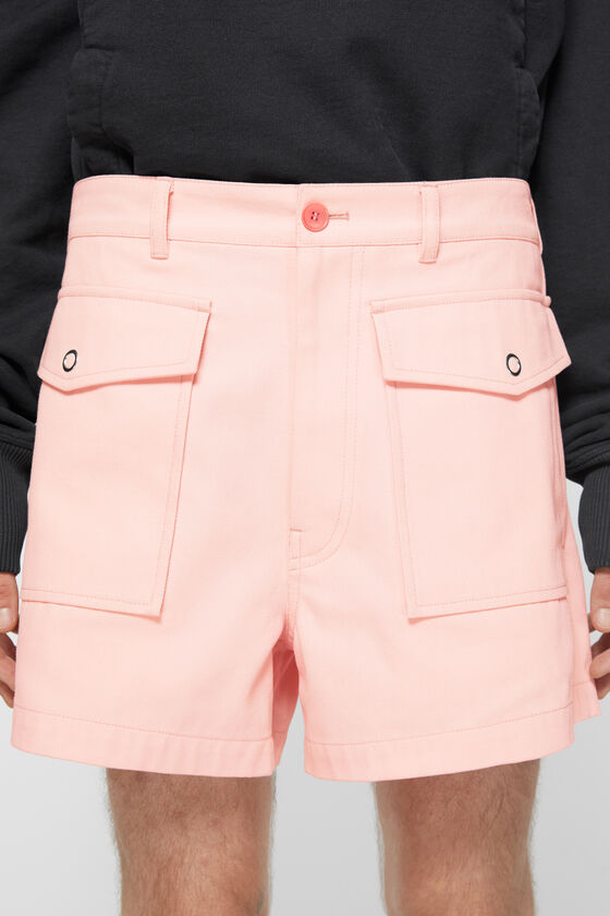 (image for) Well-Designed Twill shorts